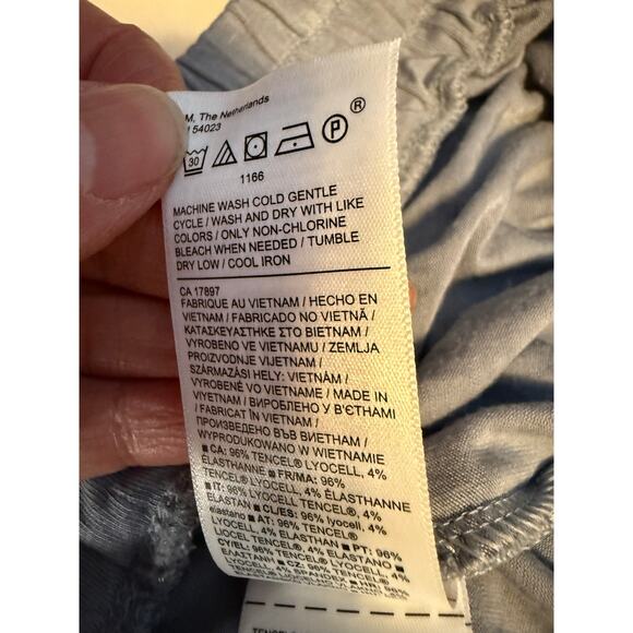 Athleta Joggers 3X Gray Stretch Tapered Pants Lounge Travel Lightweight Soft - Picture 4 of 7